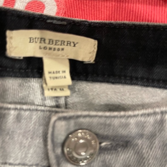 Burberry Gray Denim Pants - Picture 6 of 8